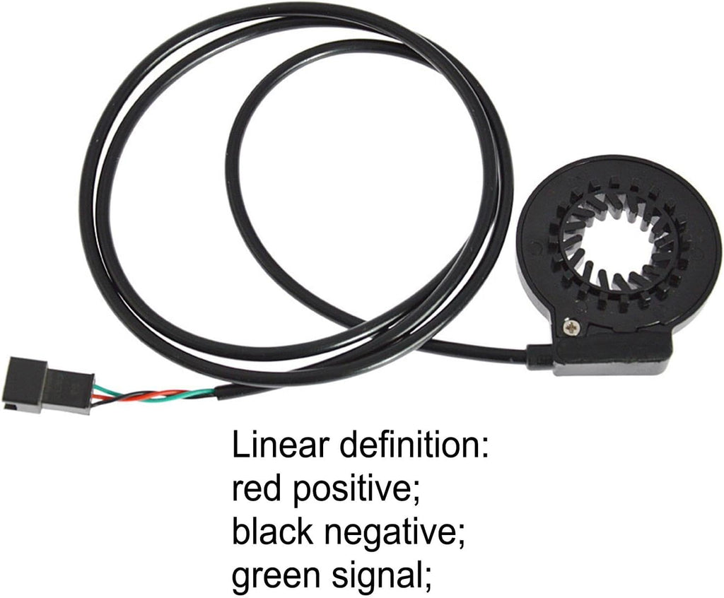 Pedal Assist Sensor, Electric Assist Sensor - High Sensitivity MTB Pedal Accessories,Efficient Smart Bicycle Parts Set, Sensor Replacement