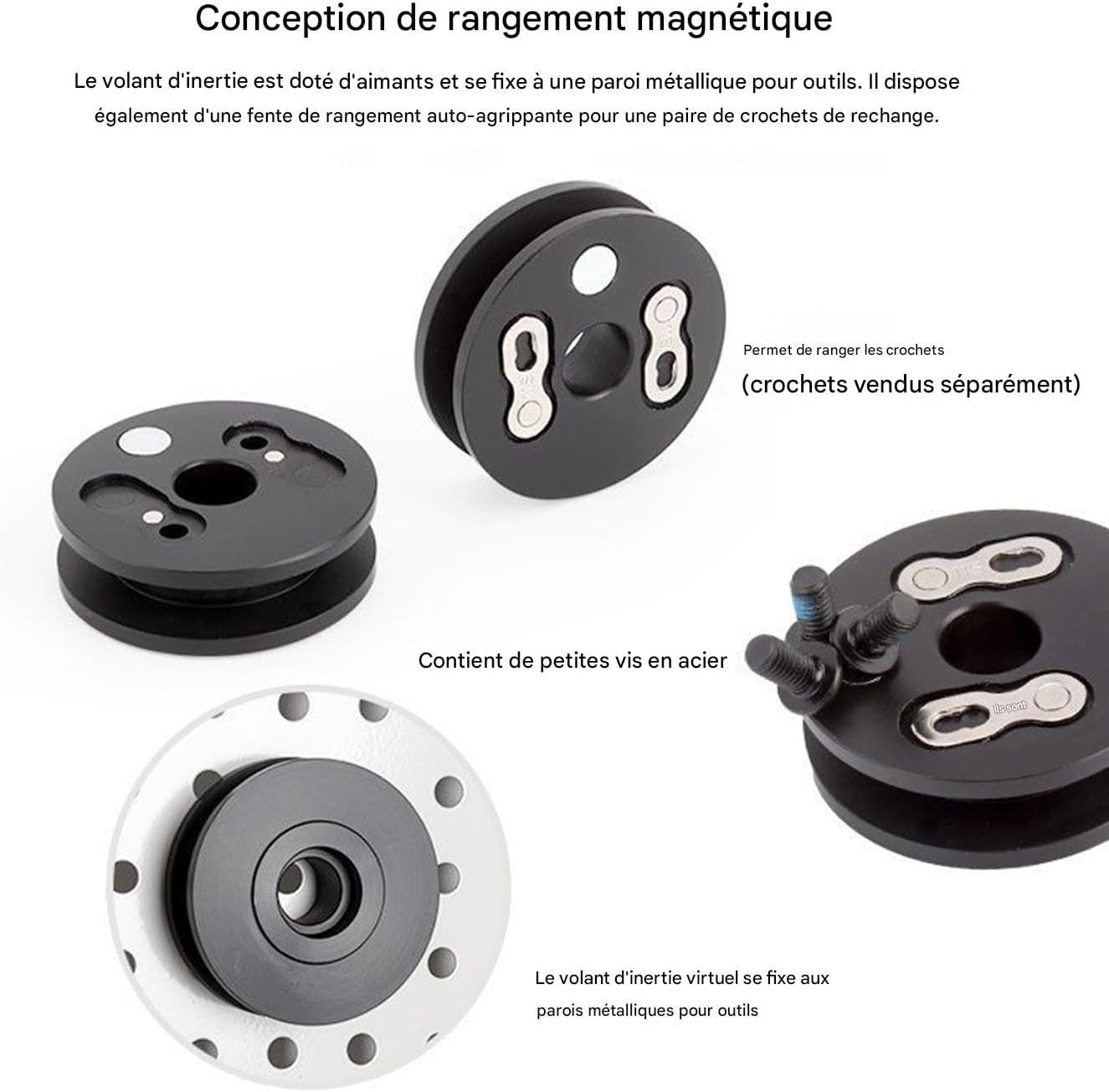 Outil de Maintenance pour Chaîne de Vélo,Outil De Nettoyage Pour Chaîne De Bicyclette | Compatible 12 mm pour Randonnée Longue Route VTT Gravel Cyclisme Amateur Extérieur