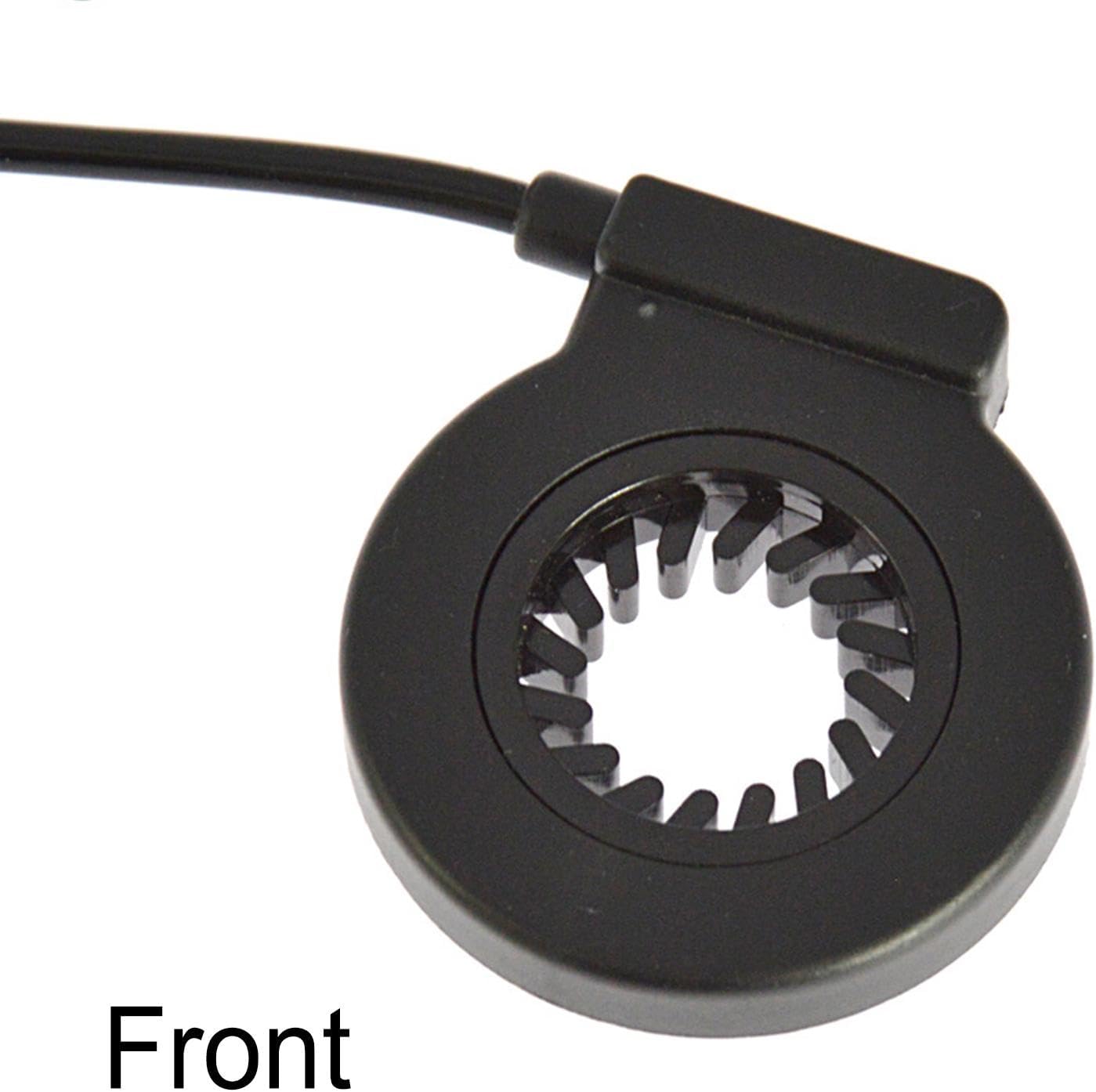 Capteur d'assistance électrique, capteur d'assistance au pédalage pour vélos électriques - Accessoires de pédale de capteur assistant pour vélos de montagne électriques,Ensemble de pièces de bicyclett