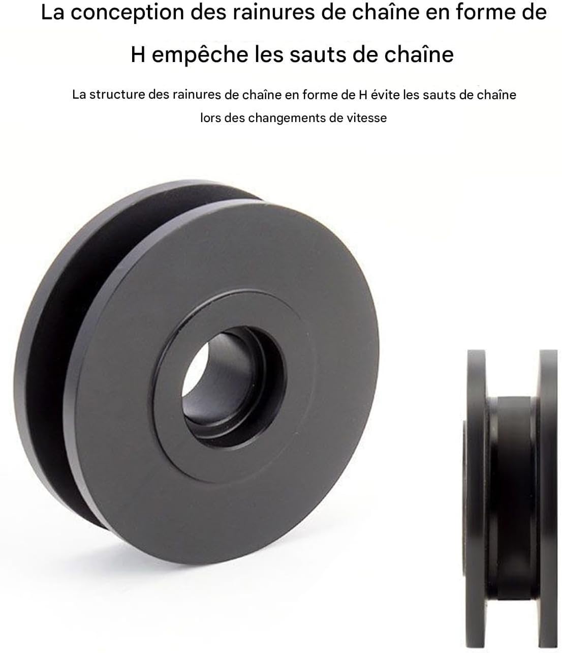 Outil de Maintenance pour Chaîne de Vélo,Outil De Nettoyage Pour Chaîne De Bicyclette | Compatible 12 mm pour Randonnée Longue Route VTT Gravel Cyclisme Amateur Extérieur