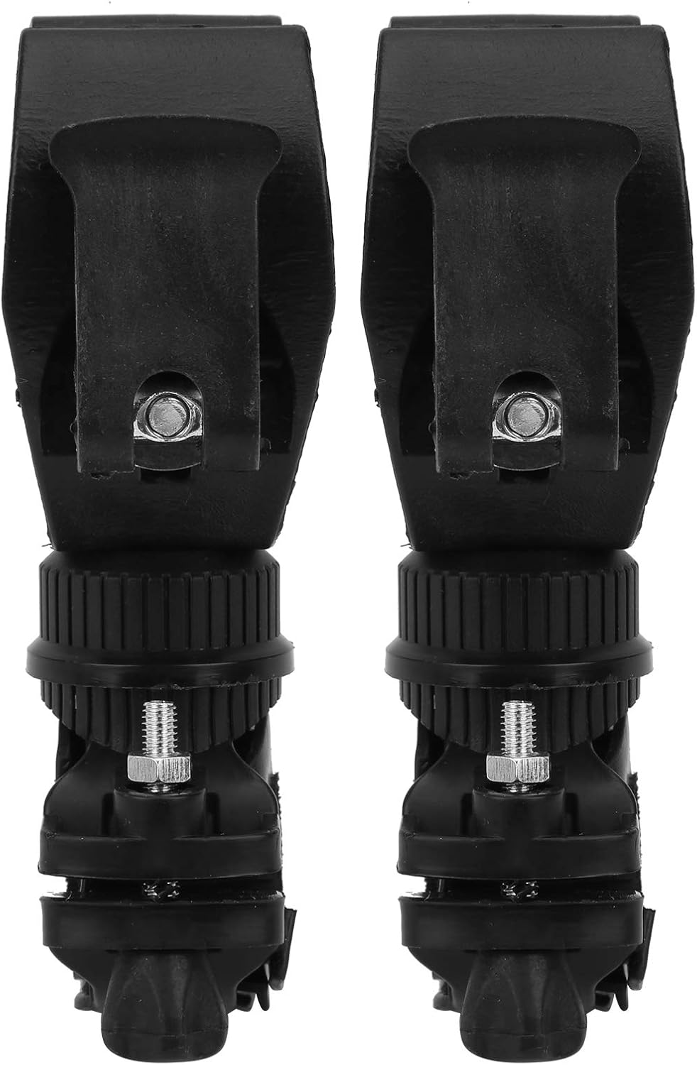 generic 2 Pièces De Bicyclette Assemblée 360 Degrés Vélo Dispositifs pour Support lampe de Poche