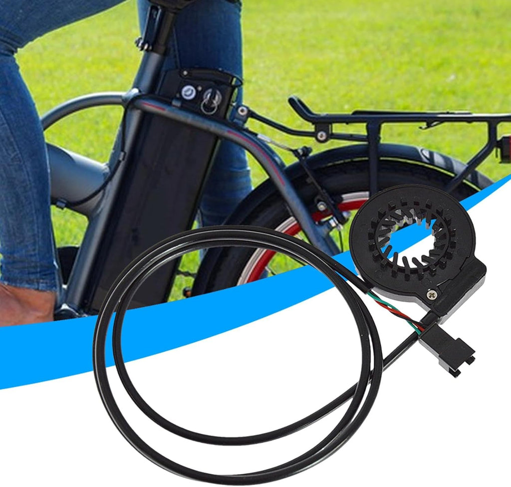 Capteur d'assistance électrique, capteur d'assistance au pédalage pour vélos électriques - Accessoires de pédale de capteur assistant pour vélos de montagne électriques,Ensemble de pièces de bicyclett
