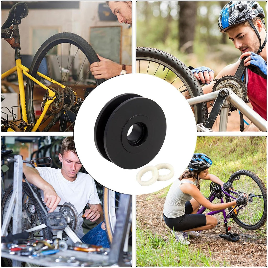 Outil de Maintenance pour Chaîne de Vélo,Outil De Nettoyage Pour Chaîne De Bicyclette | Compatible 12 mm pour Randonnée Longue Route VTT Gravel Cyclisme Amateur Extérieur